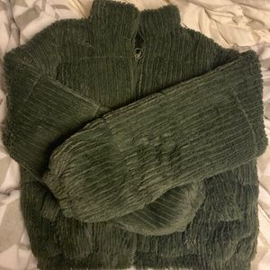 target puffer jacket